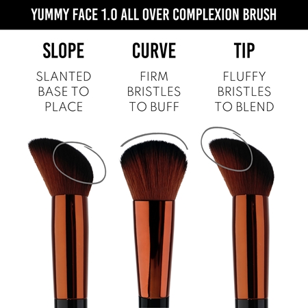 Danessa Myricks Beauty Yummy Face 1.0 Multi-Function Brush