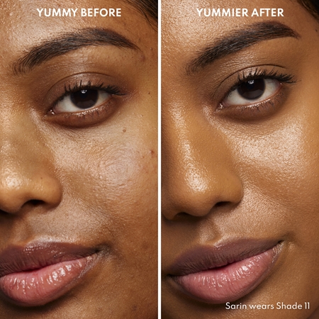 Danessa Myricks Beauty Yummy Skin Serum Skin Tint ενυδατικό μεικ απ με λειαντική επίδραση
