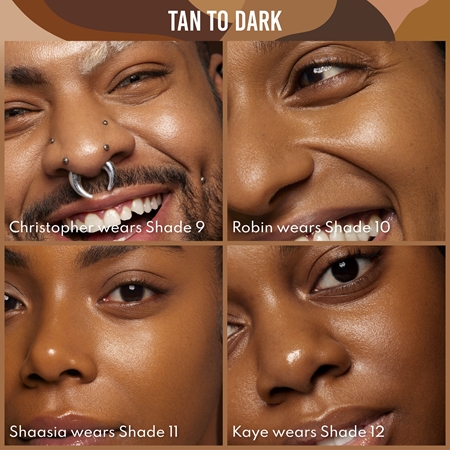 Danessa Myricks Beauty Yummy Skin Serum Skin Tint ενυδατικό μεικ απ με λειαντική επίδραση