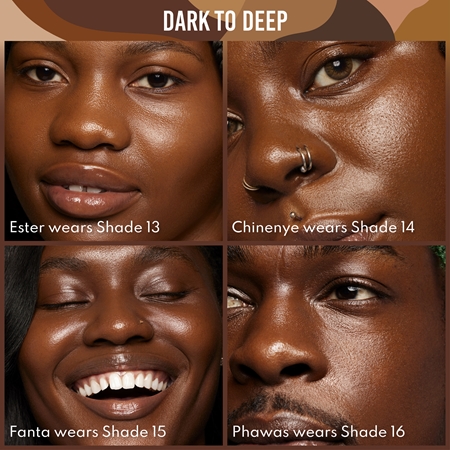 Danessa Myricks Beauty Yummy Skin Serum Skin Tint ενυδατικό μεικ απ με λειαντική επίδραση