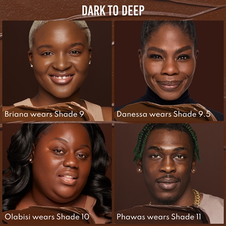 Danessa Myricks Beauty Yummy Skin Blurring Balm Powder συμπαγές κρεμώδες μεικ απ