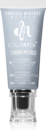 Danessa Myricks Beauty Colorfix Liquid Metals maquillage multi-usage pour les yeux, les lèvres, et le visage