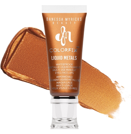 Danessa Myricks Beauty Colorfix Liquid Metals daugiafunkcinė makiažo priemonė akims, lūpoms ir veidui