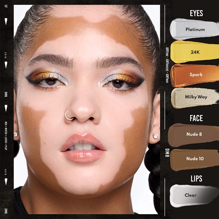 Danessa Myricks Beauty Colorfix Liquid Metals daugiafunkcinė makiažo priemonė akims, lūpoms ir veidui