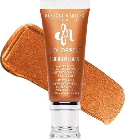 Danessa Myricks Beauty Colorfix Liquid Metals πολυλειτουργικο μεικ απ για τα ματια, τα χειλη και το προσωπο