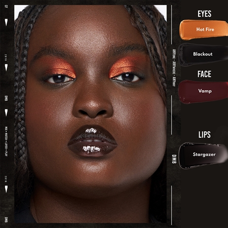 Danessa Myricks Beauty Colorfix Liquid Metals πολυλειτουργικο μεικ απ για τα ματια, τα χειλη και το προσωπο