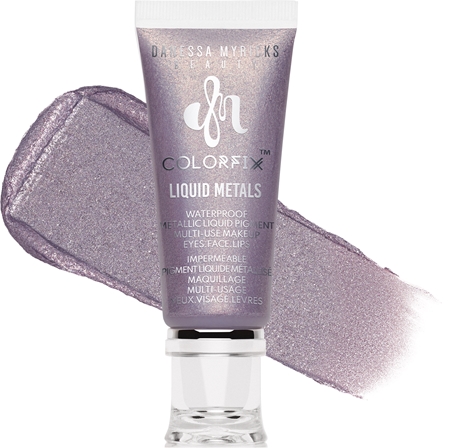 Danessa Myricks Beauty Colorfix Liquid Metals daugiafunkcinė makiažo priemonė akims, lūpoms ir veidui