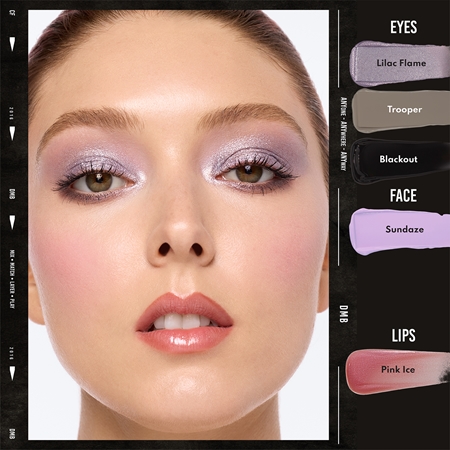 Danessa Myricks Beauty Colorfix Liquid Metals daugiafunkcinė makiažo priemonė akims, lūpoms ir veidui