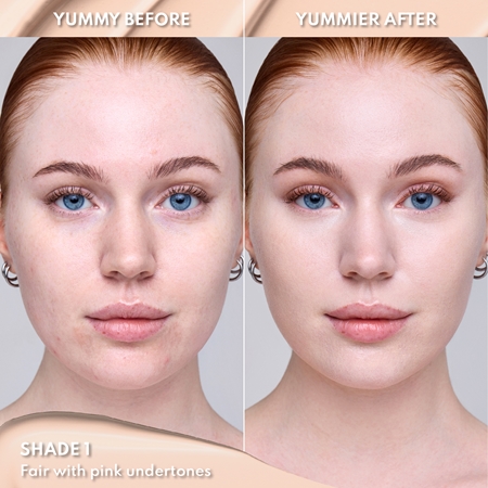 Danessa Myricks Beauty Yummy Skin Lift & Flex Concealer Liquid Concealer with matt effect