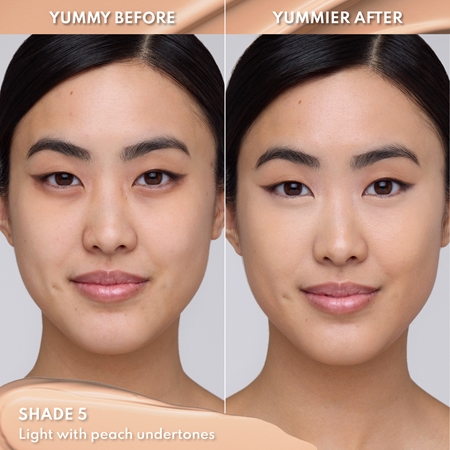 Danessa Myricks Beauty Yummy Skin Lift & Flex Concealer Liquid Concealer with matt effect