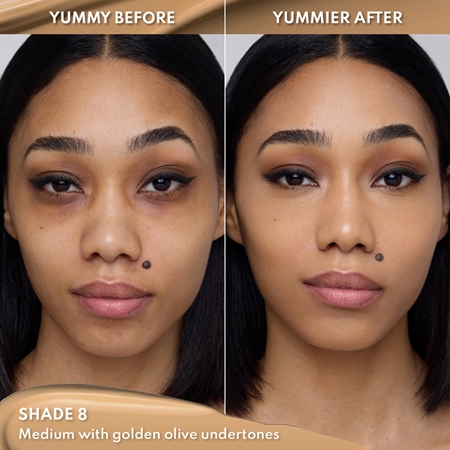 Danessa Myricks Beauty Yummy Skin Lift & Flex Concealer correcteur liquide effet mat