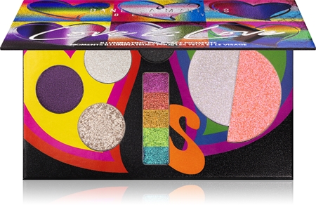 Danessa Myricks Beauty Love Is Love multifunkční paleta na obličej