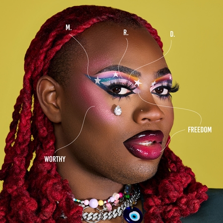 Danessa Myricks Beauty Love Is Love multifunkční paleta na obličej