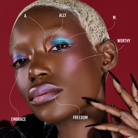 Danessa Myricks Beauty Love Is Love multifunkční paleta na obličej