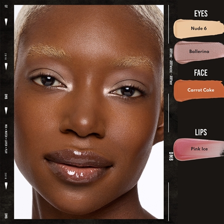 Danessa Myricks Beauty Colorfix Mattes πολυλειτουργικο μεικ απ για τα ματια, τα χειλη και το προσωπο