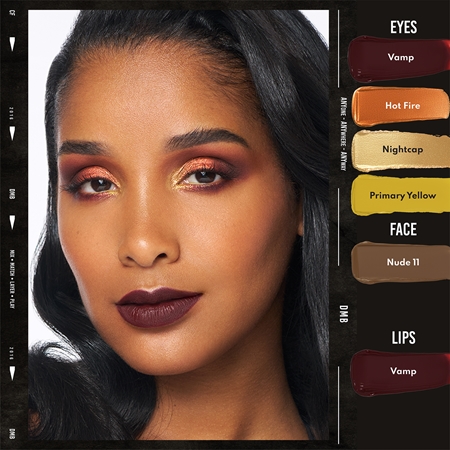 Danessa Myricks Beauty Colorfix Mattes daugiafunkcinė makiažo priemonė akims, lūpoms ir veidui