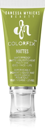 Danessa Myricks Beauty Colorfix Mattes multifunktsionaalne meik silmade, huulte ja näole