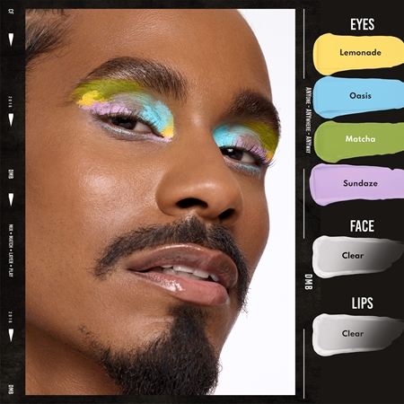 Danessa Myricks Beauty Colorfix Mattes πολυλειτουργικο μεικ απ για τα ματια, τα χειλη και το προσωπο