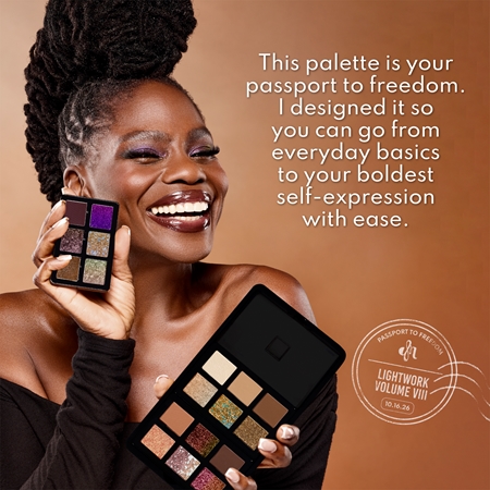 Danessa Myricks Beauty Lightwork Volume VIII Multifunctional Face Palette for the face
