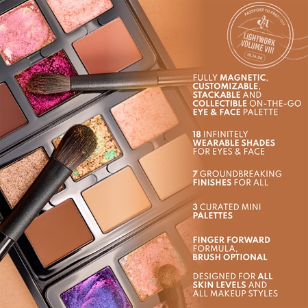 Danessa Myricks Beauty Lightwork Volume VIII Multifunctional Face Palette for the face