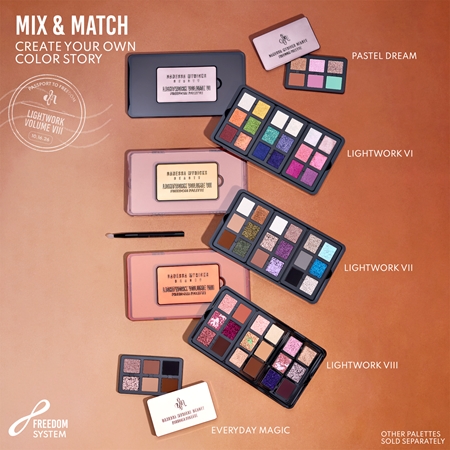 Danessa Myricks Beauty Lightwork Volume VIII Multifunctional Face Palette for the face