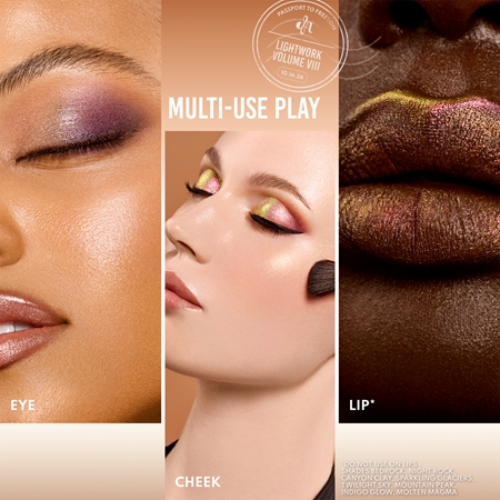 Danessa Myricks Beauty Lightwork Volume VIII Multifunctional Face Palette for the face