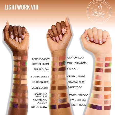Danessa Myricks Beauty Lightwork Volume VIII Multifunctional Face Palette for the face