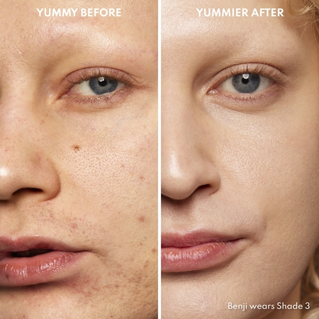 Danessa Myricks Beauty Yummy Skin Serum Skin Tint ενυδατικό μεικ απ με λειαντική επίδραση