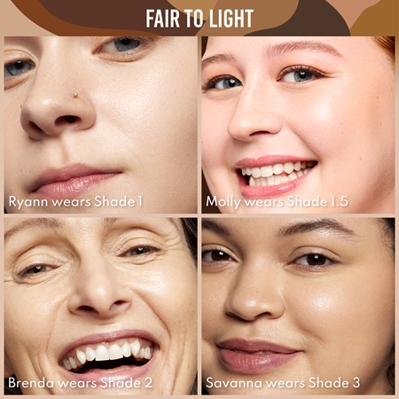 Danessa Myricks Beauty Yummy Skin Serum Skin Tint ενυδατικό μεικ απ με λειαντική επίδραση