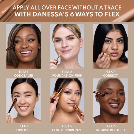 Danessa Myricks Beauty Yummy Skin Lift & Flex Concealer tekutý korektor s matným efektem