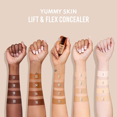 Danessa Myricks Beauty Yummy Skin Lift & Flex Concealer tekutý korektor s matným efektem