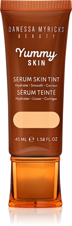 Danessa Myricks Beauty Yummy Skin Serum Skin Tint vlažilni tekoči puder z gladilnim učinkom