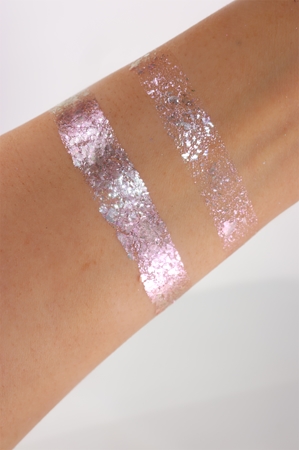 Danessa Myricks Beauty Infinite Chrome Flakes αστραφτερές σκιές ματιών