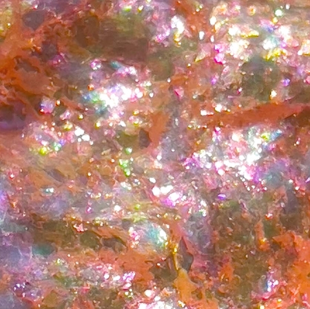 Danessa Myricks Beauty Infinite Chrome Flakes αστραφτερές σκιές ματιών