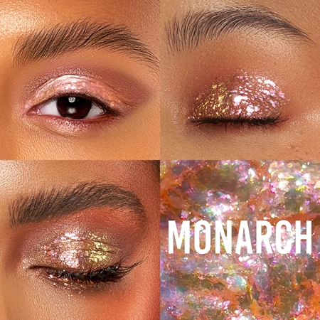 Danessa Myricks Beauty Infinite Chrome Flakes αστραφτερές σκιές ματιών