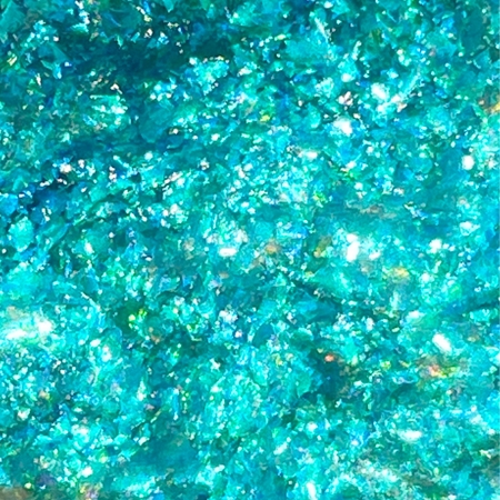 Danessa Myricks Beauty Infinite Chrome Flakes αστραφτερές σκιές ματιών