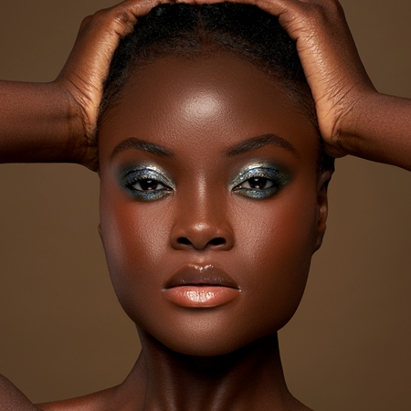 Danessa Myricks Beauty Infinite Chrome Flakes Glitter Eyeshadow