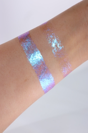 Danessa Myricks Beauty Infinite Chrome Flakes αστραφτερές σκιές ματιών