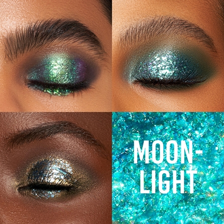 Danessa Myricks Beauty Infinite Chrome Flakes αστραφτερές σκιές ματιών
