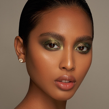 Danessa Myricks Beauty Infinite Chrome Flakes fard à paupières scintillant