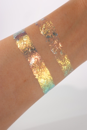Danessa Myricks Beauty Infinite Chrome Flakes Lidschatten mit Glitter