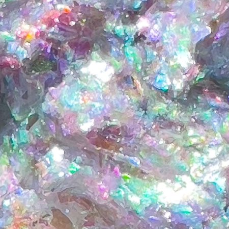 Danessa Myricks Beauty Infinite Chrome Flakes αστραφτερές σκιές ματιών