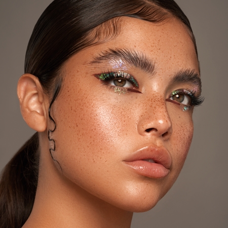 Danessa Myricks Beauty Infinite Chrome Flakes csillogó szemhéjfesték