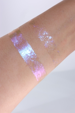 Danessa Myricks Beauty Infinite Chrome Flakes αστραφτερές σκιές ματιών