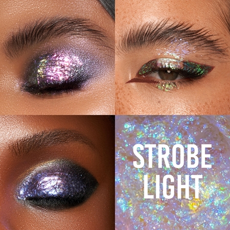 Danessa Myricks Beauty Infinite Chrome Flakes αστραφτερές σκιές ματιών