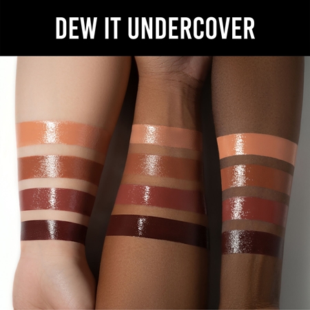 Danessa Myricks Beauty Dewy Cheek & Lip Palette daugiafunkcė veido priemonių paletė veidui