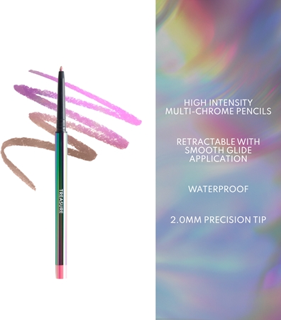 Danessa Myricks Beauty Infinite Chrome Micropencil αδιάβροχο μολύβι για τα μάτια