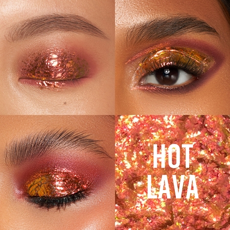 Danessa Myricks Beauty Infinite Chrome Flakes αστραφτερές σκιές ματιών
