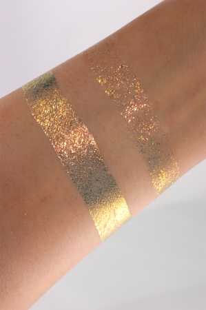 Danessa Myricks Beauty Infinite Chrome Flakes glitter eyeshadow