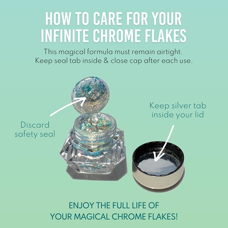 Danessa Myricks Beauty Infinite Chrome Flakes glitter eyeshadow